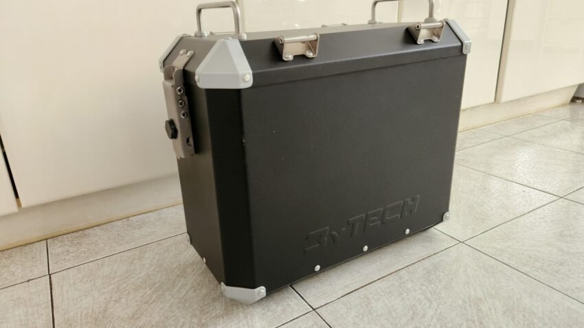 tris valigie mytech BMW R1100GS R1150GS - immagine 18