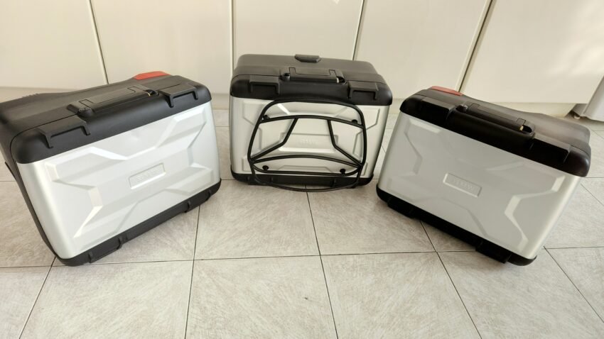 TRIS VALIGIE BORSE VARIO PER BMW R1200 / 1250 GS LC DAL 2013 AL 2024