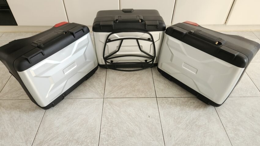 TRIS VALIGIE BORSE VARIO PER BMW R1200 / 1250 GS LC DAL 2013 AL 2024 - immagine 6