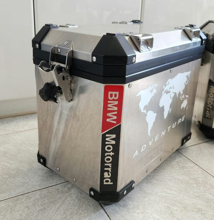 COPPIA VALIGIE LATERALI ALLUMINIO BMW R 1200 GS  ADVENTURE K25 DAL 2005 AL 2013 - immagine 8