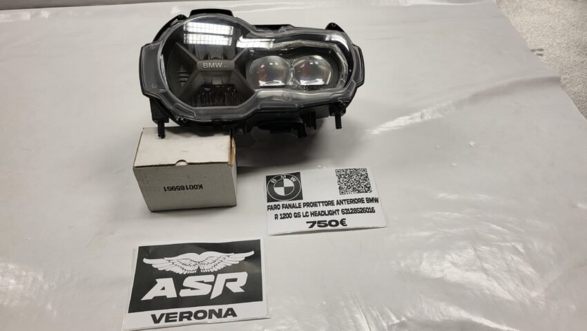 FARO FANALE HEADLIGHT ANTERIORE PER BMW R 1200 GS LC K50 K51 DAL 2013 AL 2018 - immagine 6