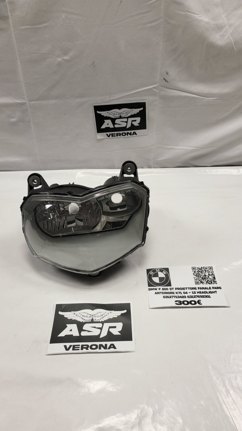 FARO FANALE HEADLIGHT ANTERIORE BMW F800 ST K71 2004 2012 - immagine 3