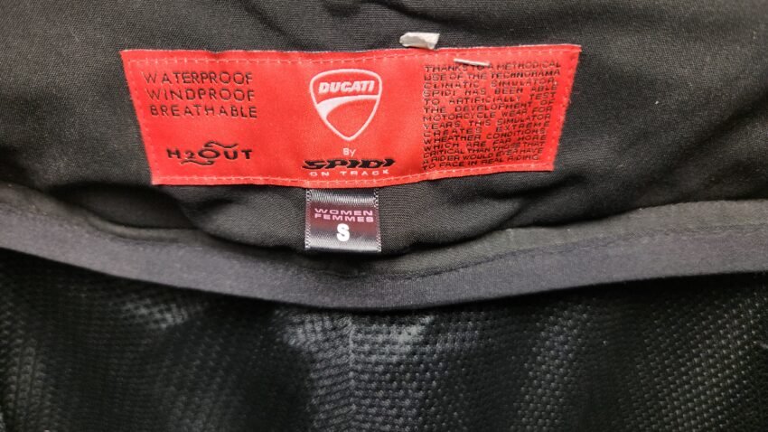 PANTALONI SPIDI DUCATI TOUR V2 TG.S DONNA - immagine 6