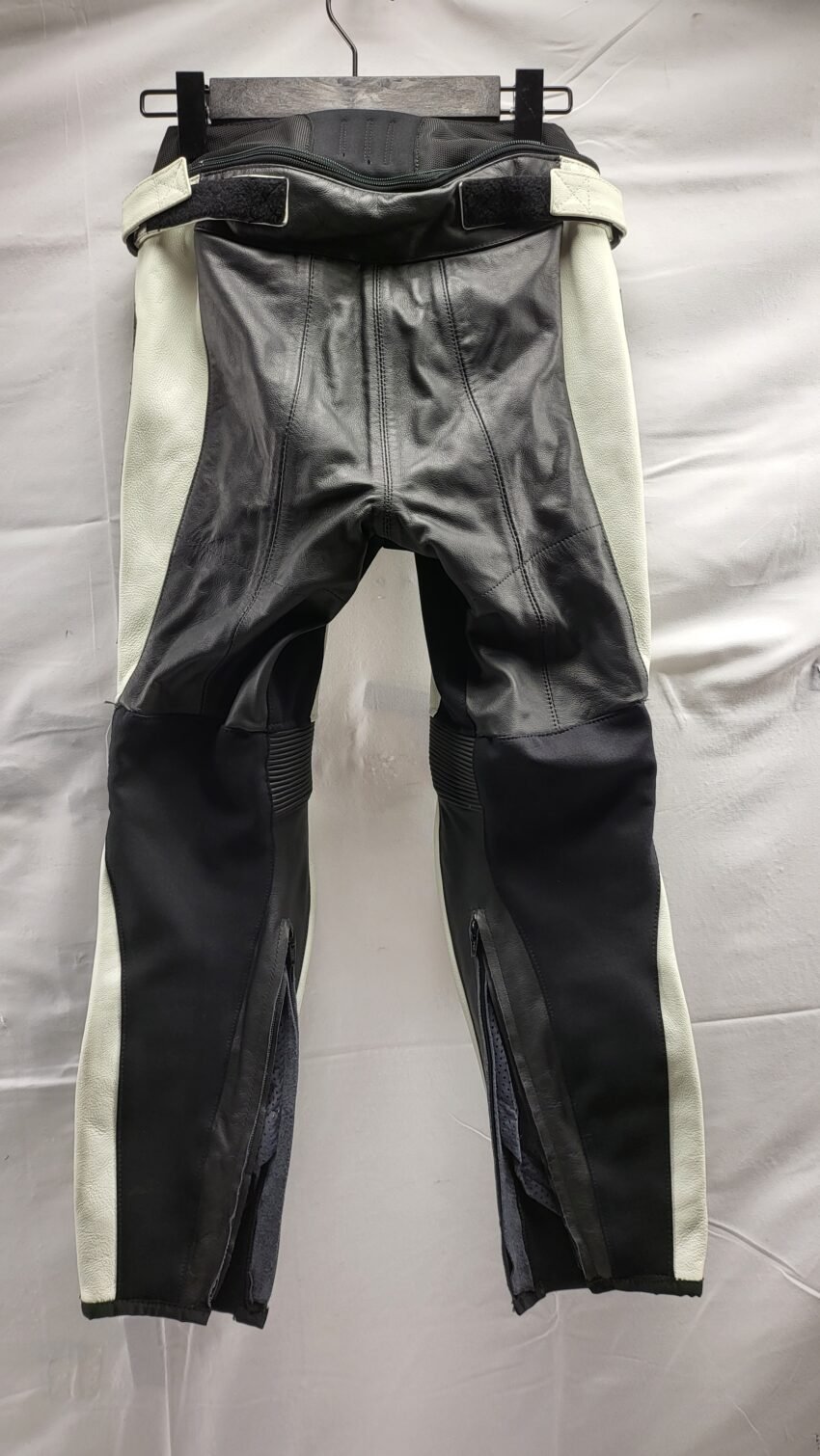 PANTALONI SPIDI RR PRO IN PELLE DONNA TG.40 - immagine 2