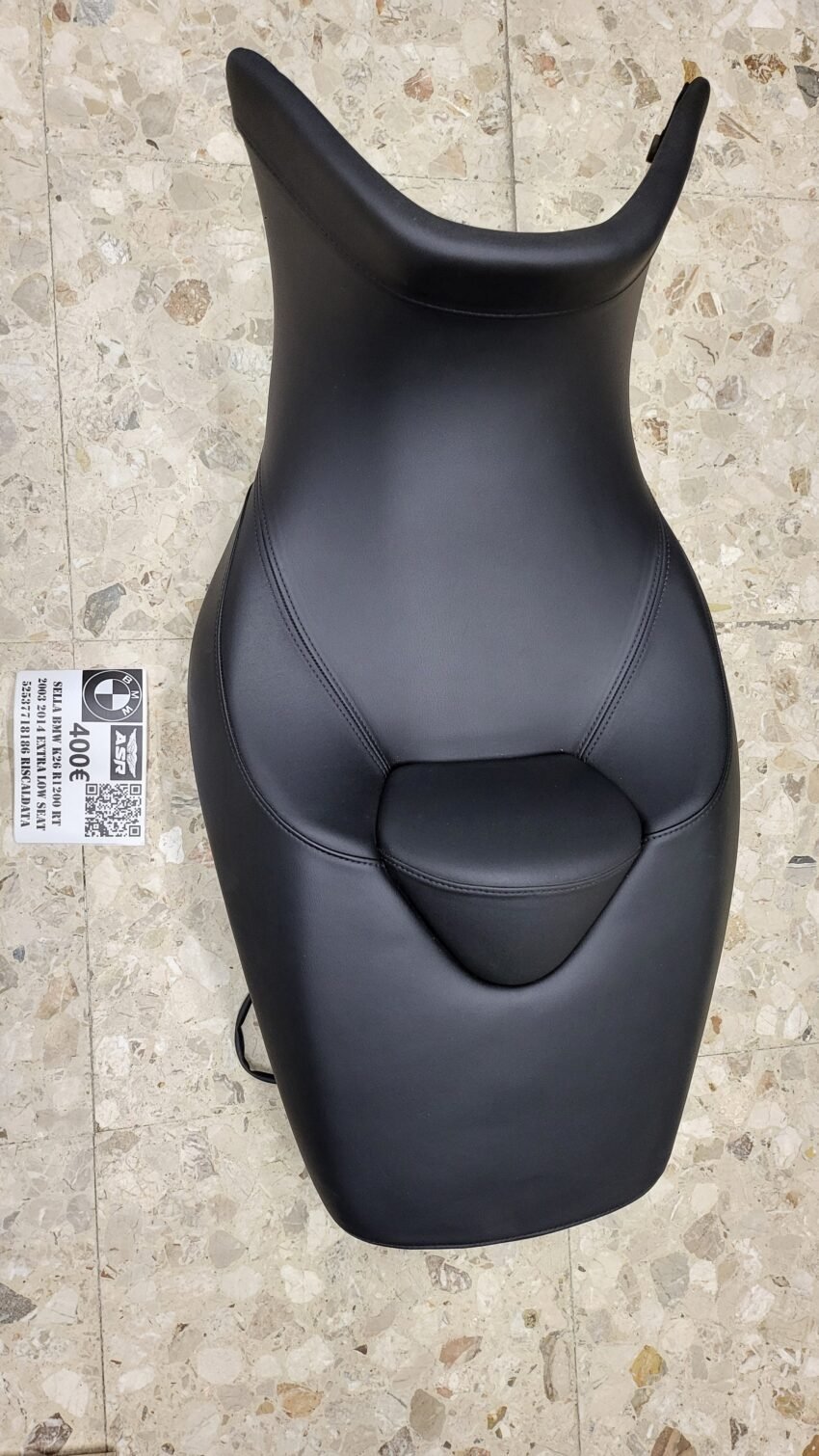 SELLA SEDILE SEDUTA SEAT RISCALDATA PILOTA BMW R 1200 RT K26 2003 2014 - immagine 3