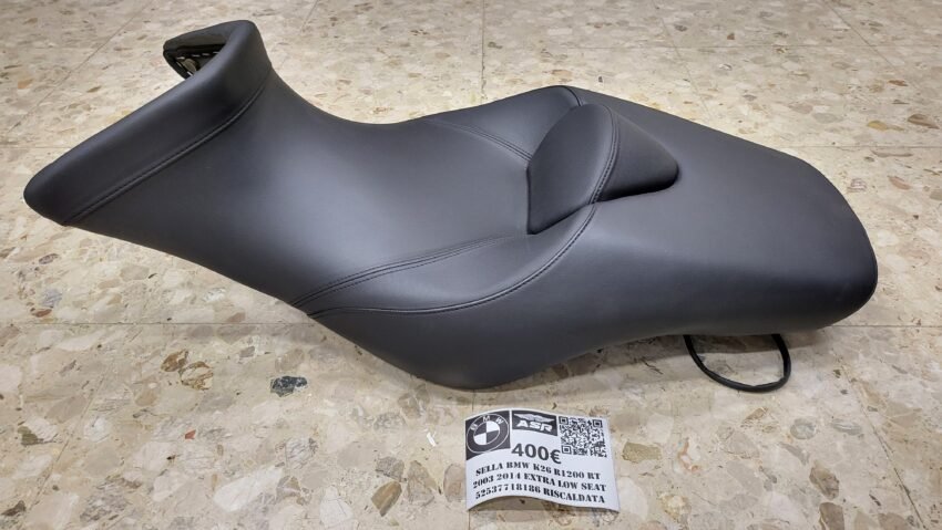 SELLA SEDILE SEDUTA SEAT RISCALDATA PILOTA BMW R 1200 RT K26 2003 2014 - immagine 7