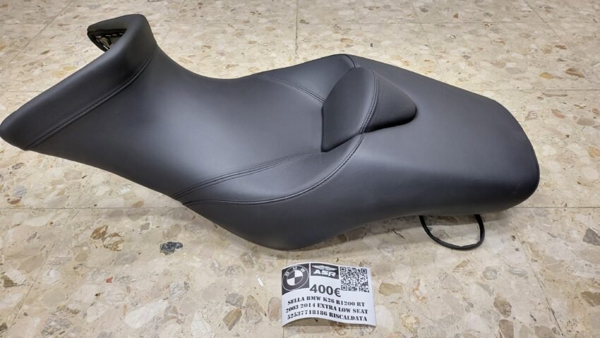 SELLA SEDILE SEDUTA SEAT RISCALDATA PILOTA BMW R 1200 RT K26 2003 2014 - immagine 5
