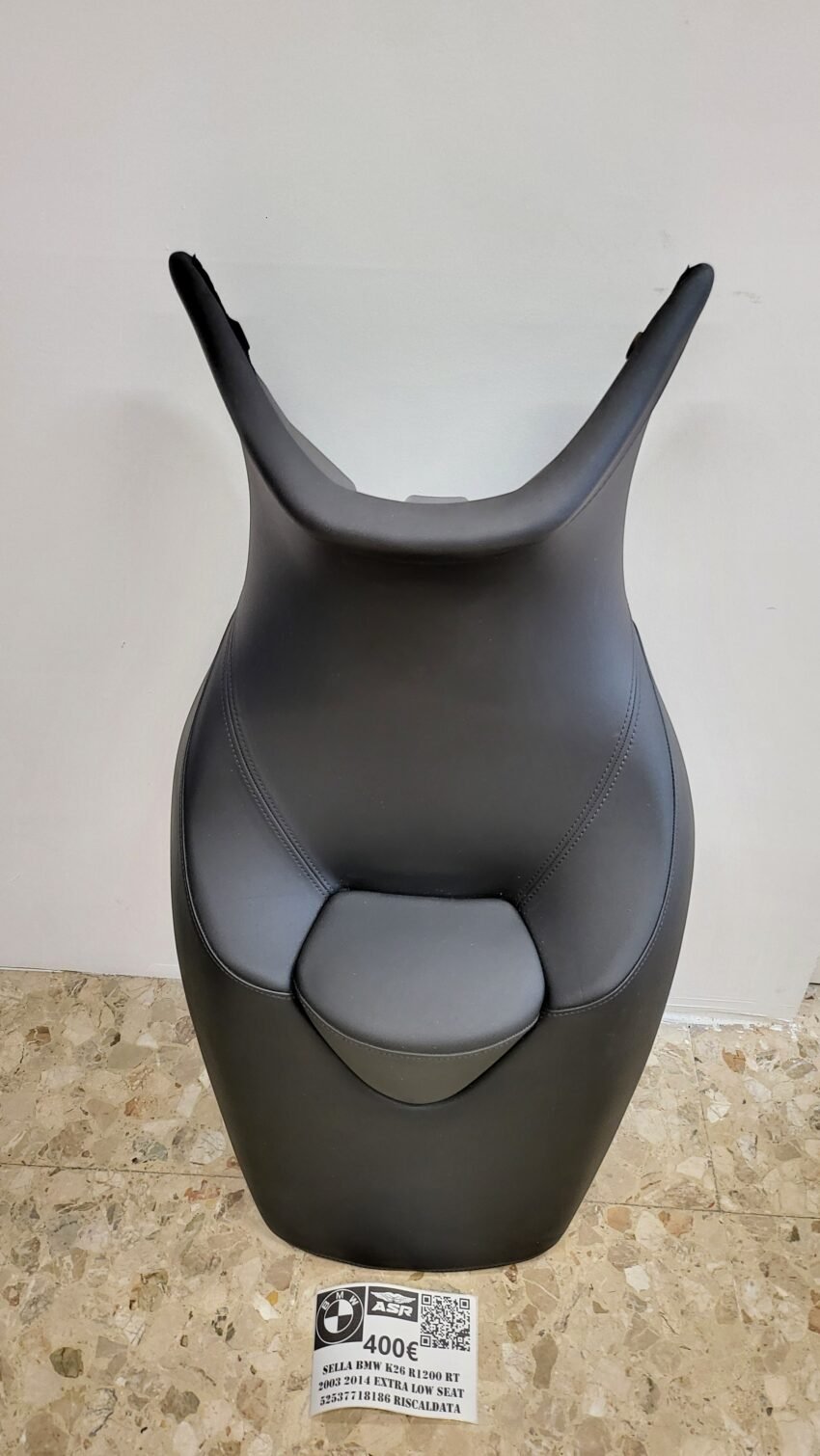 SELLA SEDILE SEDUTA SEAT RISCALDATA PILOTA BMW R 1200 RT K26 2003 2014