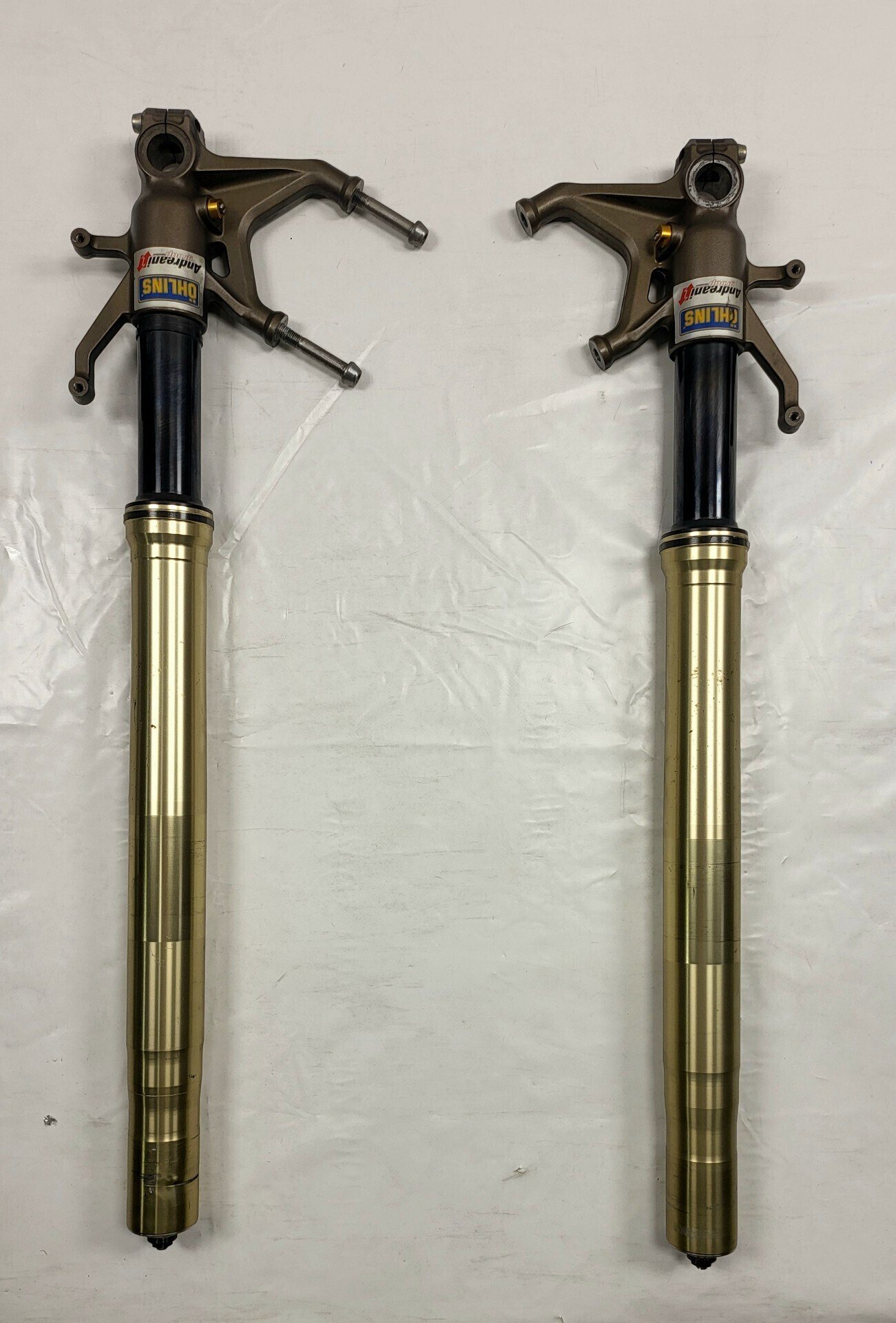 COPPIA FORCELLE FRONT FORK PER KAWASAKI NINJA ZX10 R 2006 2007