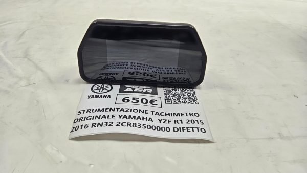 STRUMENTAZIONE TACHIMETRO DASHBOARD ORIGINALE YAMAHA YZF R1 2015 2016