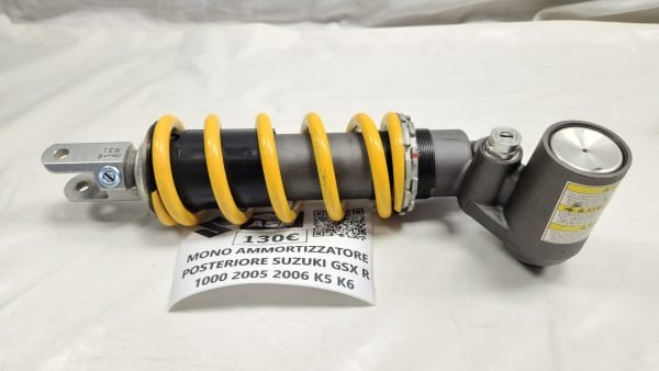 MONO AMMORTIZZATORE POSTERIORE ORIGINALE SUZUKI GSX R 1000 2005 2006 K5 K6