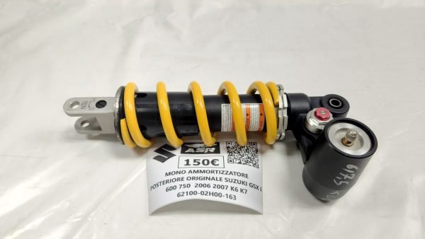MONO AMMORTIZZATORE POSTERIORE ORIGINALE SUZUKI GSX R 600 750 2006 2007 K6 K7
