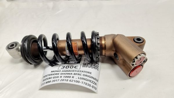 MONO AMMORTIZZATORE POSTERIORE SHOWA BFRC SUZUKI GSX R 1000 R 2017 2026