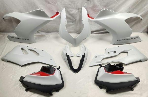 CARENA COMPLETA ORIGINALE BIANCA PER DUCATI PANIGALE V2 2020 2025