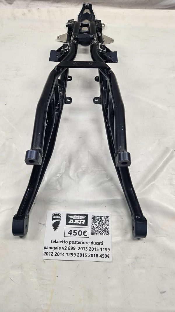 TELAIETTO POSTERIORE PER DUCATI PANIGALE V2 899 / 1199 / 1299