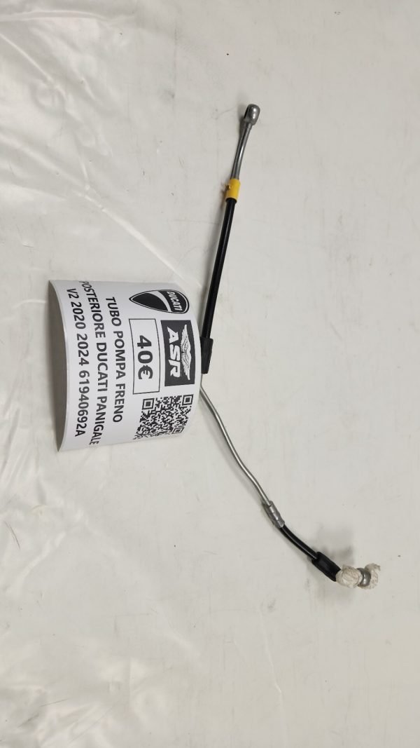 TUBO POMPA POSTERIORE CENTRALINA DUCATI PANIGALE V2 2021 2025