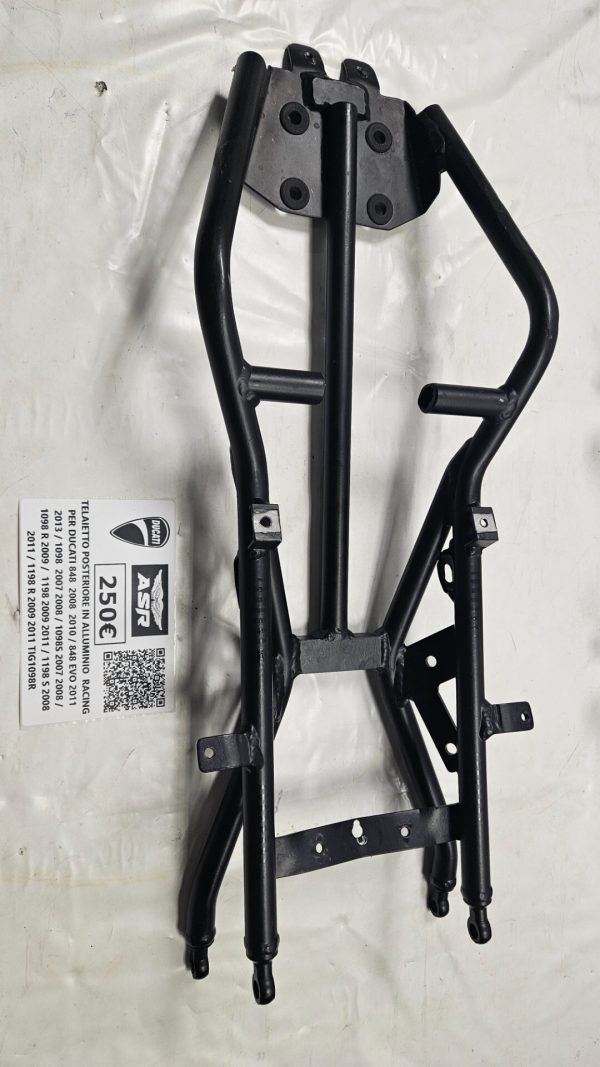 TELAIETTO POSTERIORE RACING PER DUCATI 848 1098 1198 2011 2013