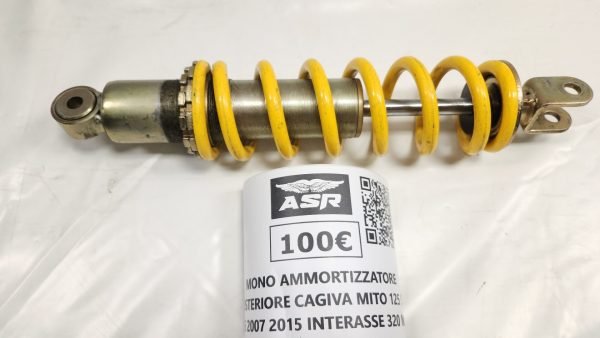 MONO AMMORTIZZATORE POSTERIORE CAGIVA MITO 125 SP 525 2007 2015