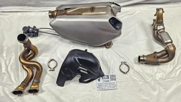 SISTEMA DI SCARICO COMPLETO ORIGINALE PER DUCATI PANIGALE V4 V4S 2025 2026