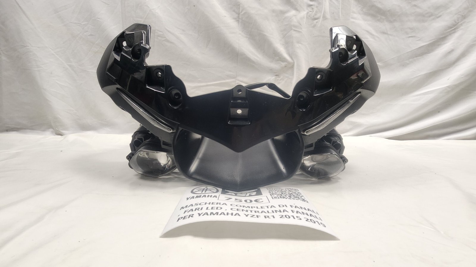 MASCHERA COMPLETA DI FANALI E CENTRALINA PER YAMAHA YZF R1 2015 2019