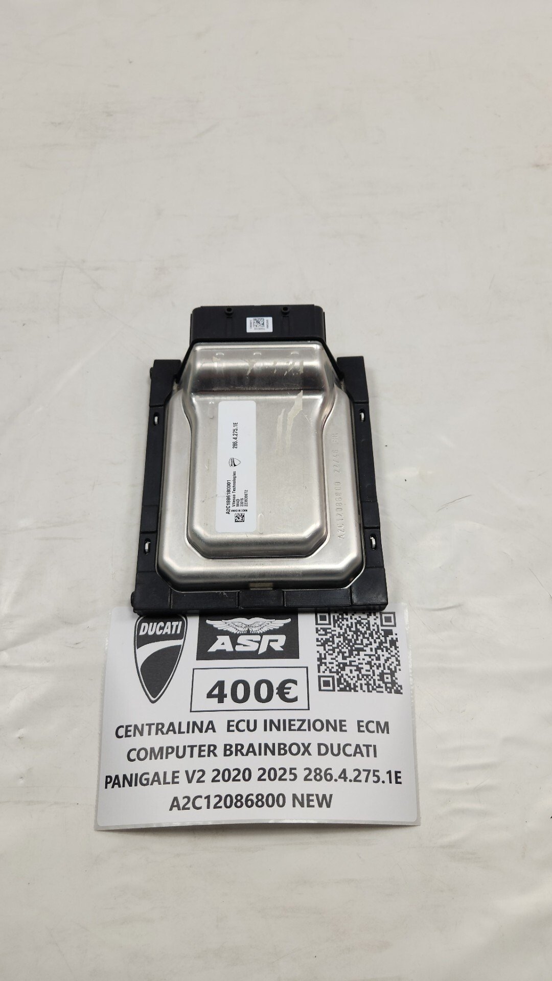 CENTRALINA ECU INIEZIONE DUCATI PANIGALE V2 2020 2025
