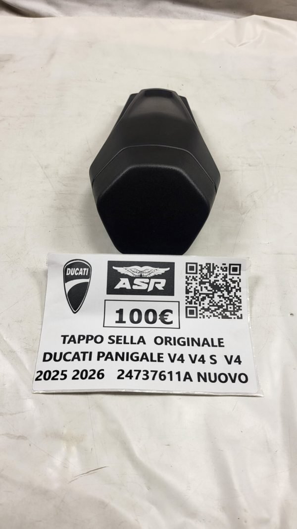 TAPPO SELLA ORIGINALE DUCATI PANIGALE V4 V4S 2025 2026