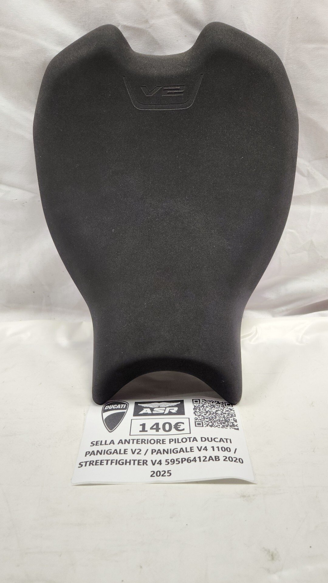 SELLA ANTERIORE PILOTA ORIGINALE DUCATI PANIGALE V2 2020 2025