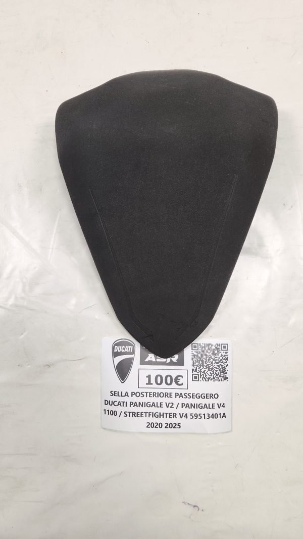 SELLA POSTERIORE PASSEGGERO ORIGINALE DUCATI PANIGALE V2 / V4 1100 STREETFIGHTER