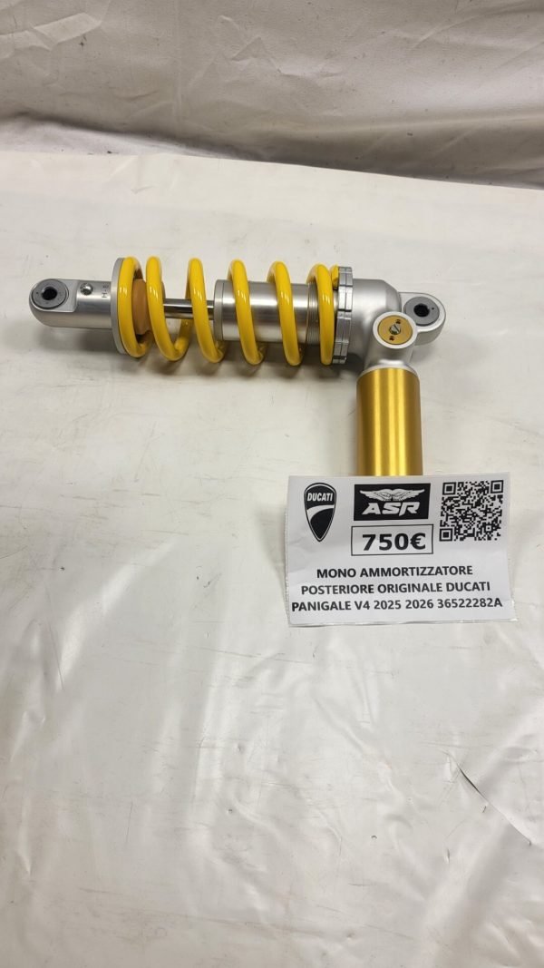MONO AMMORTIZZATORE POSTERIORE ORIGINALE DUCATI PANIGALE V4 2025 2026