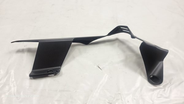 PARACATENA POSTERIORE IN FIBRA DI CARBONIO ORIGINALE DUCATI PANIGALE V4 V4S V4R