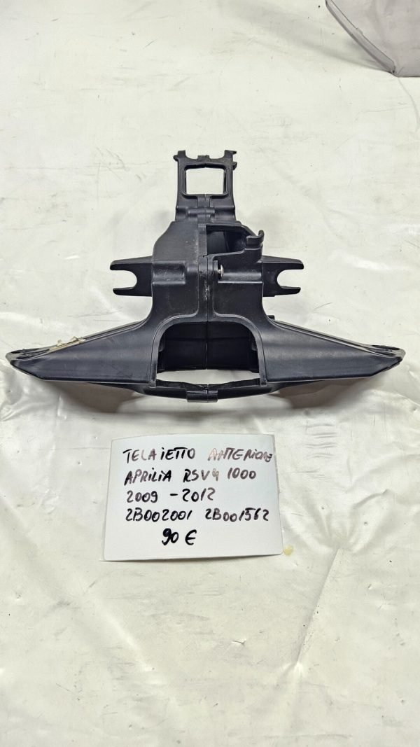TELAIETTO ANTERIORE ORIGINALE APRILIA RSV4 1000 2009 2014