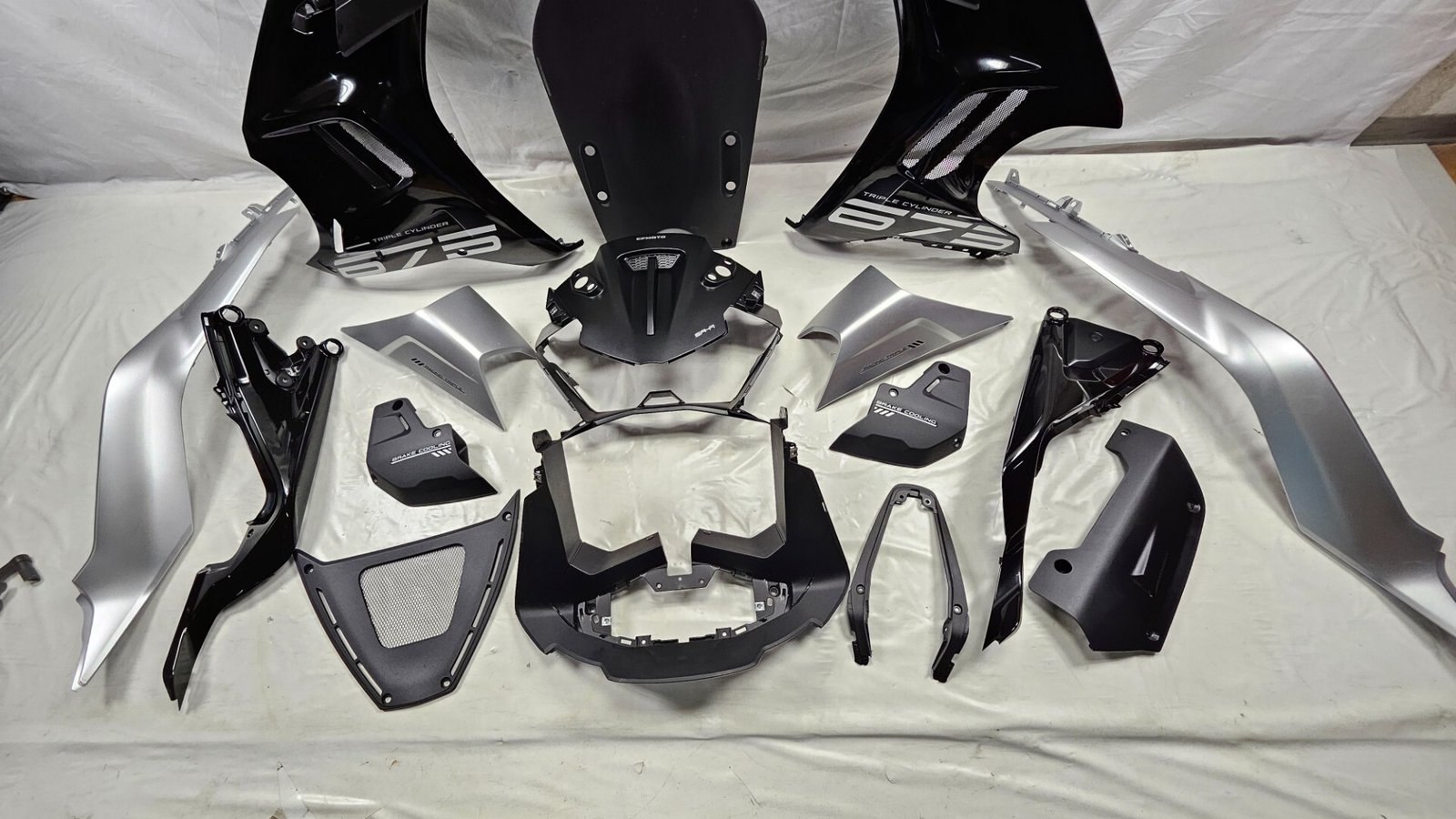 CARENA COMPLETA ORIGINALE CF MOTO 675SR-R 2025