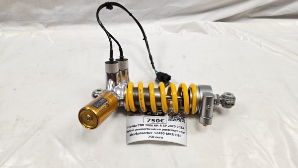 MONO AMMORTIZZATORE OHLINS PER HONDA CBR 1000RR-R SP 2020 2025