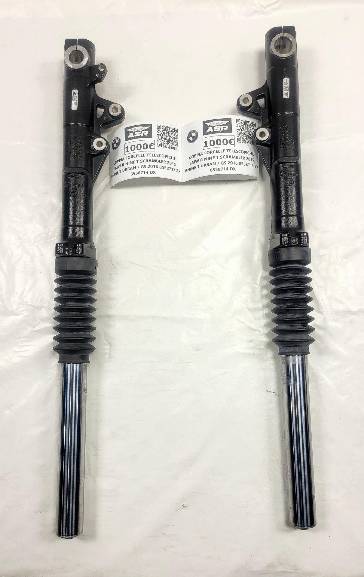 FORCELLE fork SHOWA BMW R9T R NINET scrambler racer pure 2015 2018