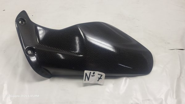 PARAFANGO POSTERIORE IN CARBONIO PER DUCATI STREETFIGHTER V4 2020 2024
