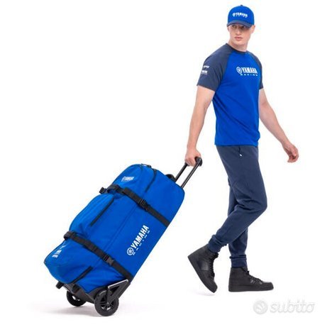 trolley Yamaha Racing XL 184 litri pista trackday