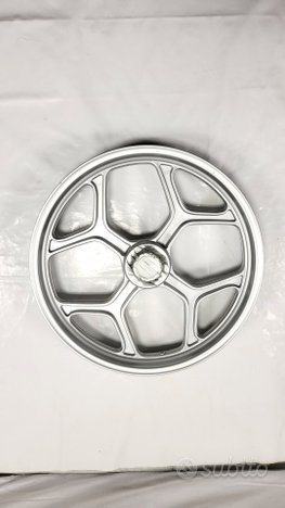 CERCHIO ANTERIORE ARGENTO FRONT WHEEL RIM BMW K75