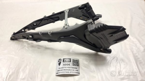 TELAIETTO POSTERIORE DUCATI PANIGALE V4 V4S V4R 20