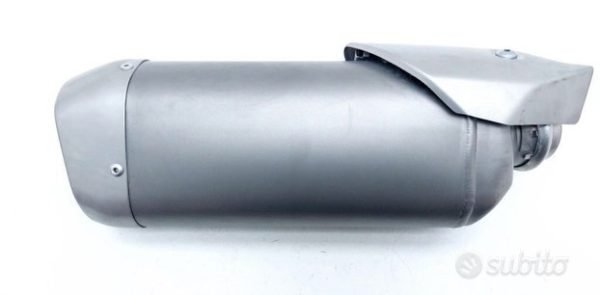 marmitta terminale scarico originale yamaha r1 r1m