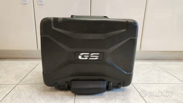 BAULETTO TOP CASE NERO PER BMW MOTORRAD F750GS / F