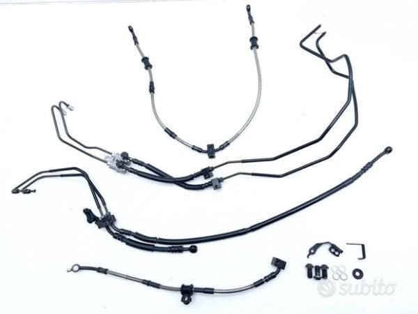 TUBI ABS PER YAMAHA YZF R1 M R1M DAL 2020 2021 202