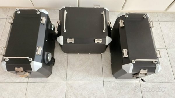 TRIO VALIGIE MYTECH BMW R1100GS R1150GS