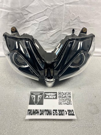 FARO FANALE HEADLIGHT ANTERIORE TRIUMPH DAYTONA 67