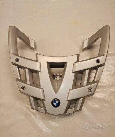 PIASTRA PORTAPACCHI POSTERIORE ARGENTO BMW R1200 G
