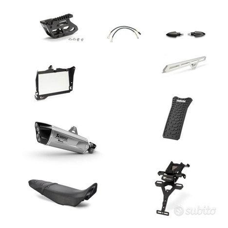 kit Rallye pack Tnr 700 Black