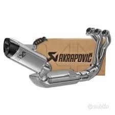scarico completo Akrapovic YAMAHA MT-09 2021 2025