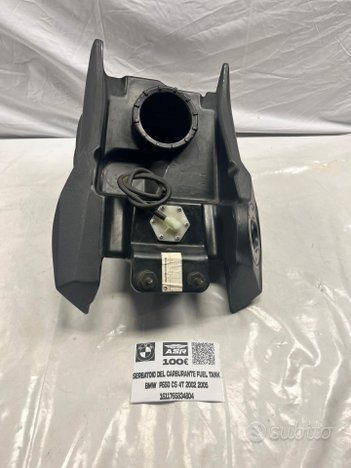 SERBATOIO BENZINA PLASTICA FUEL TANK BMW F650 CS 2