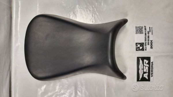 SELLA SEDILE SEAT ANTERIORE PILOTA RISCALDATA BMW