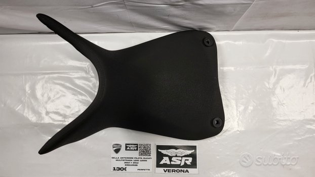 SELLA SEDILE SEDUTA SEAT PILOTA DUCATI MULTISTRADA