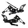 PEDANE ARRETRATE CAMBIO NORMALE / ROVESCIATO SPIDER APRILIA RS 660 2020-2026